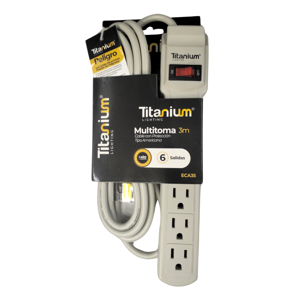 MULTITOMA 6 SALIDAS CON CABLE 3MT (RETIE-SP) TOOLS