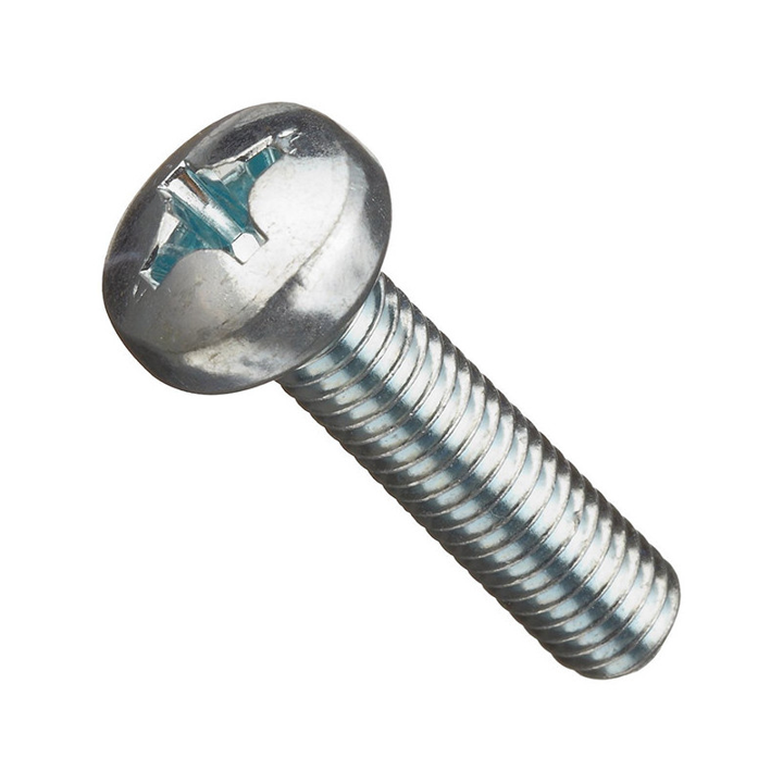 TORNILLO ESTRIA C/REDONDA ZINCADO 3/16X2 1/2