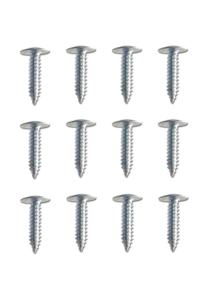 TORNILLO PUNTA AGUDA C/PLANA 8 X 1 X 12UND