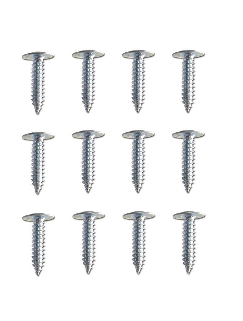 TORNILLO PUNTA AGUDA C/PLANA 8 X 1-1/2 X 12UND