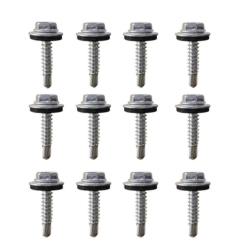 TORNILLO PUNTA BROCA C/HEXGONAL 10 X 1 X 12UND