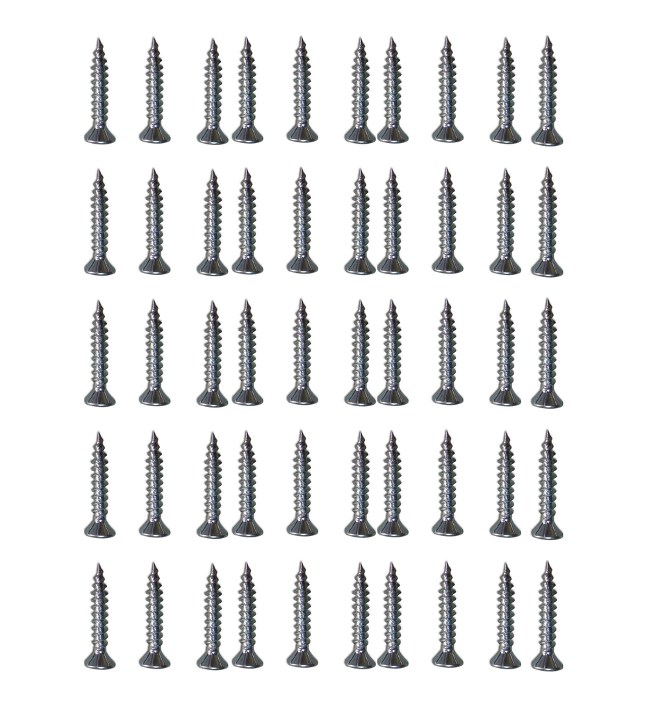 TORNILLO SUPERBOARD 1" X 50 UND