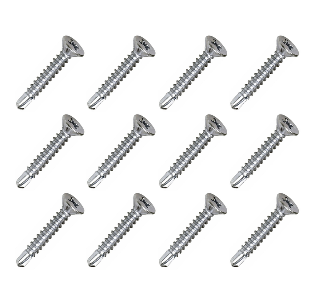TORNILLO SUPERBOARD P/ BROCA 1" X 12UND