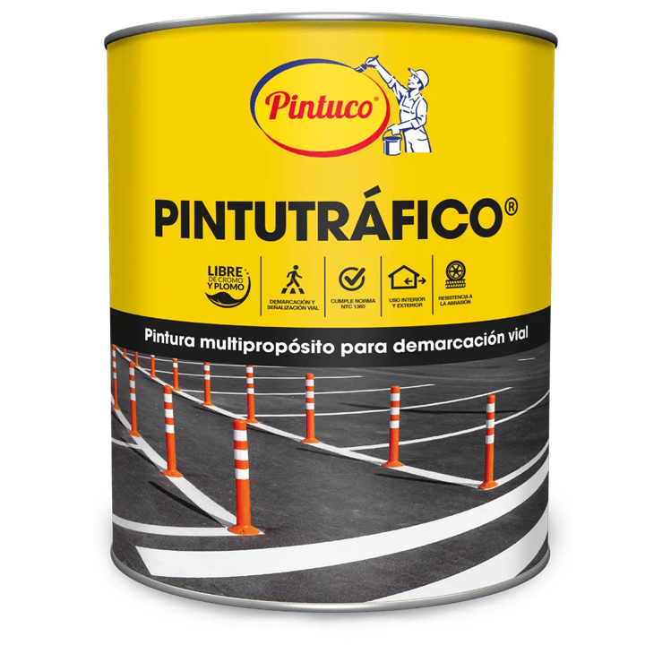 TRAFICO AMARILLO 659 PINTUCO CUÑETE