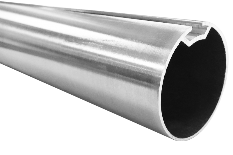 TUBO LISO CORTINERO 1" ALUMINIO X 6MT