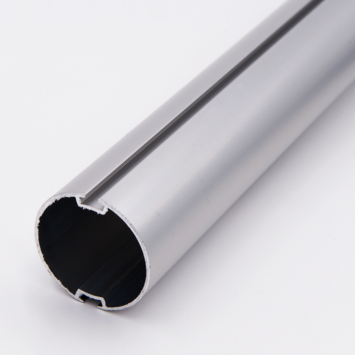 TUBO LISO CORTINERO 1" ALUMINIO X METRO