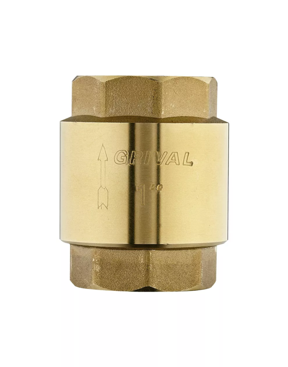 VALVULA CHEQUE VERTICAL 1" GRIVAL 797203331