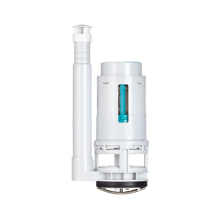 VALVULA DOBLE DESCARGA SANITARIO DUAL ONE PICE BAJA GRIVAL 799140001
