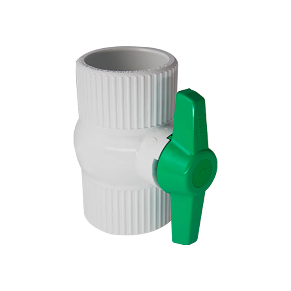 VALVULA LISA PRESION 3/4" PAVCO