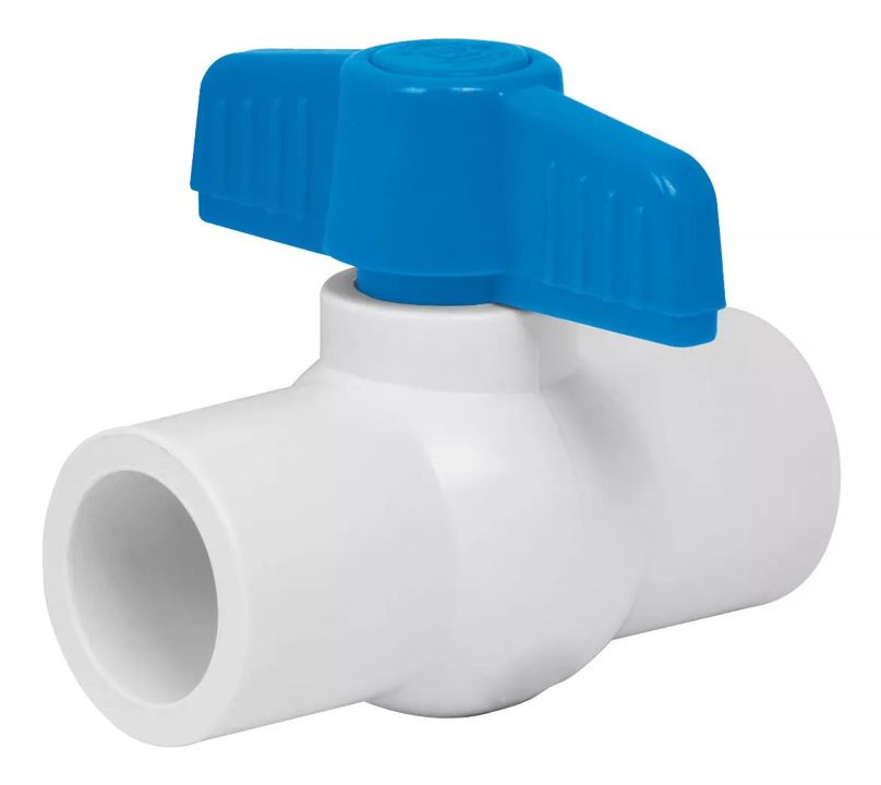 VALVULA LISA ROSCADA 1/2" ECO