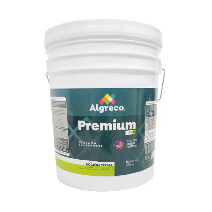 VIINILO PREMIUM TIPO II BLANCO X CUÑETE ALGRECO