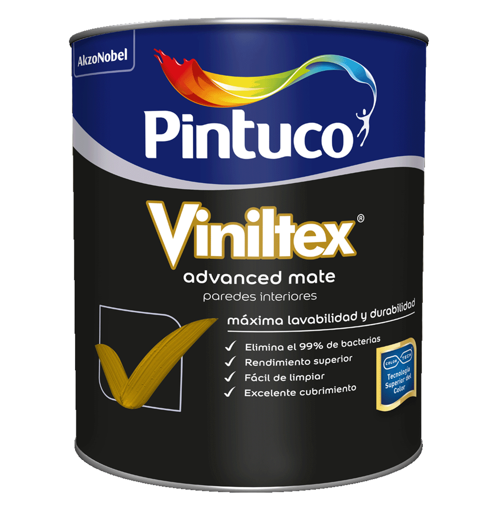 VINILTEX AMARILLO OTOÑO 1553 PINTUCO 1/4