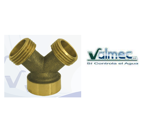 YE PARA LAVADORA EN BRONCE VALMEC