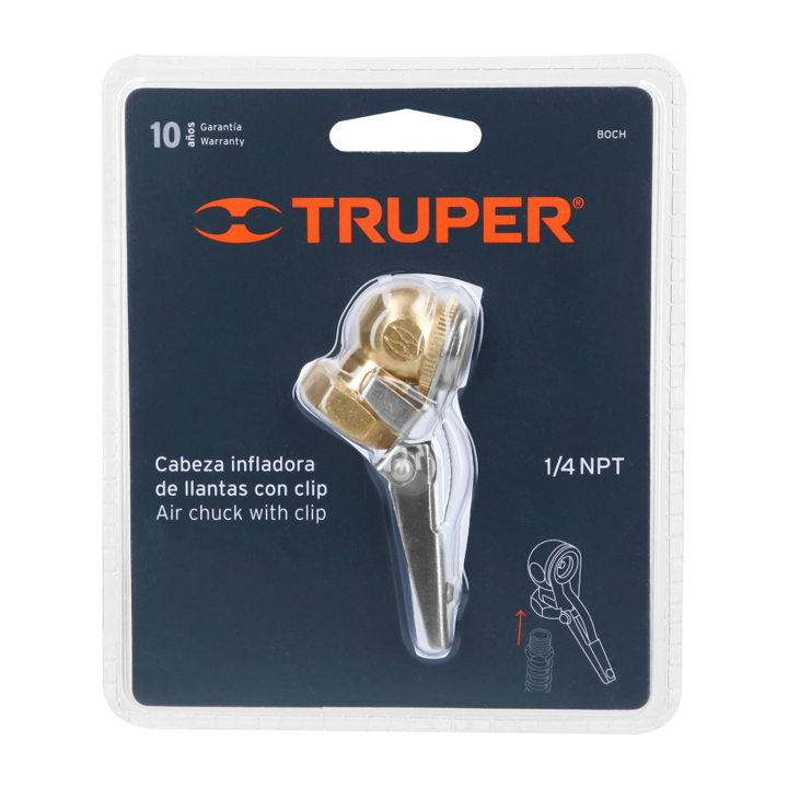 CABEZA INFLADORA DE RUEDAS HEMBRA TRUPER