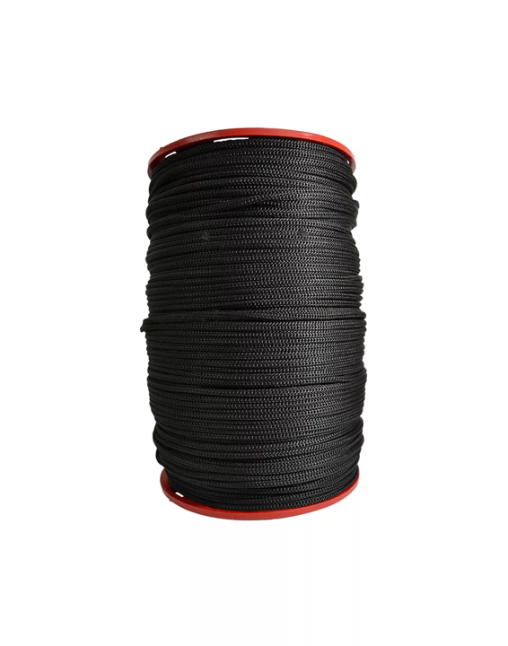 CUERDA NYLON PP NEGRA No. 4 x MT FORTE