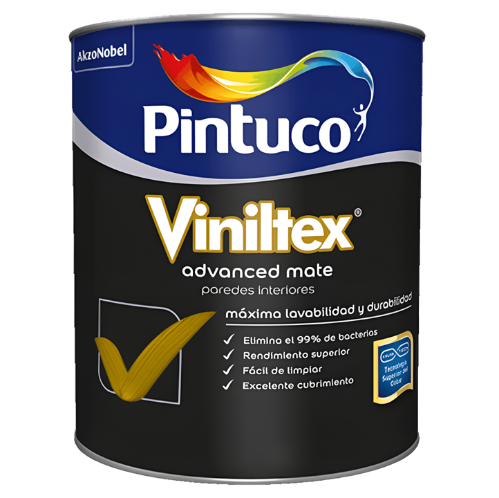 VINILTEX NEGRO 1559 PINTUCO GALON
