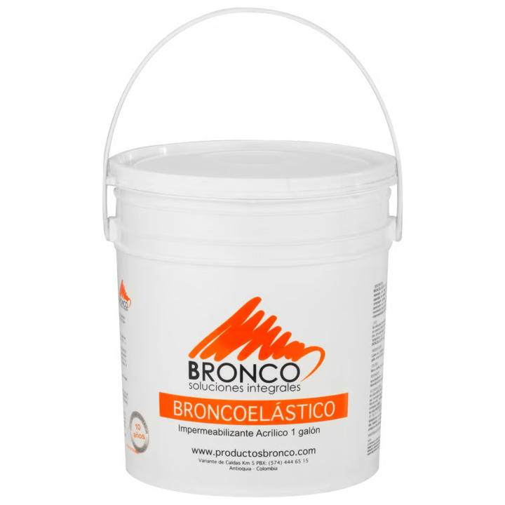 BRONCO ELASTICO GRIS X 1/1 GALON