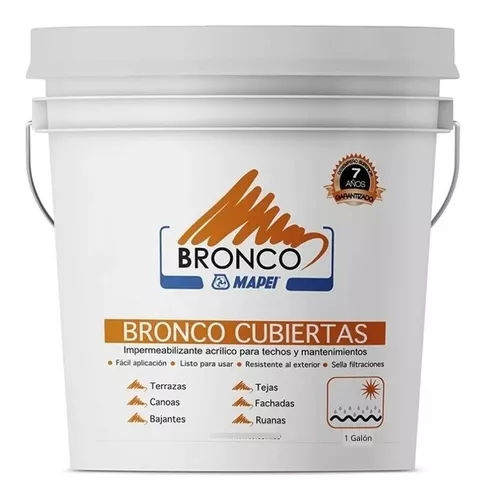 BRONCO CUBIERTA GRIS X 1/1 GALON