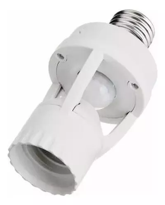 SENSOR PORTALAMPARA SOCKET IMPORTADO E27 OSBLACK