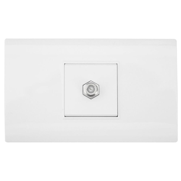 TOMA TV COAXIAL LINEA BLANCA UDUKE