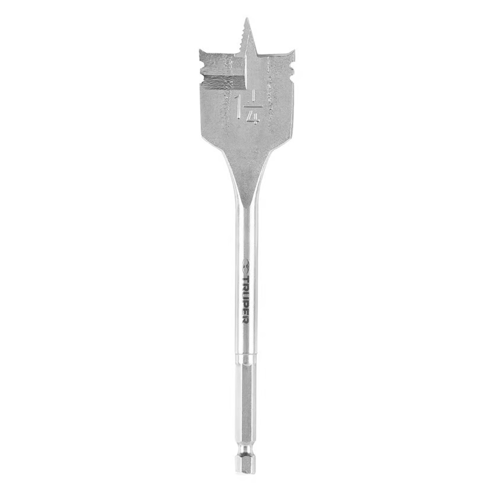 BROCA ESPADA INDIVIDUAL 1 1/4" TRUPER
