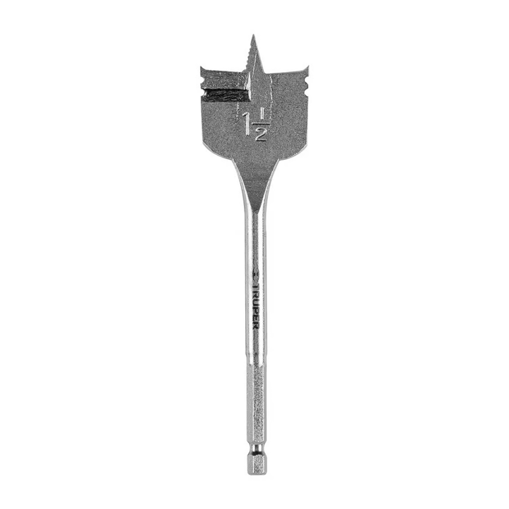 BROCA ESPADA INDIVIDUAL 1 1/2" TRUPER