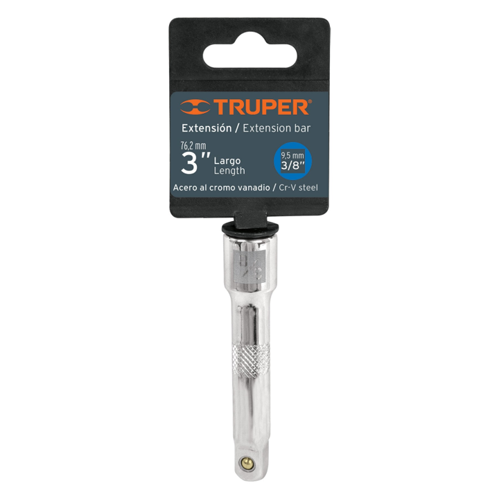 EXTENSION 3" RACHET PARA COPA 3/8 (13663) TRUPER