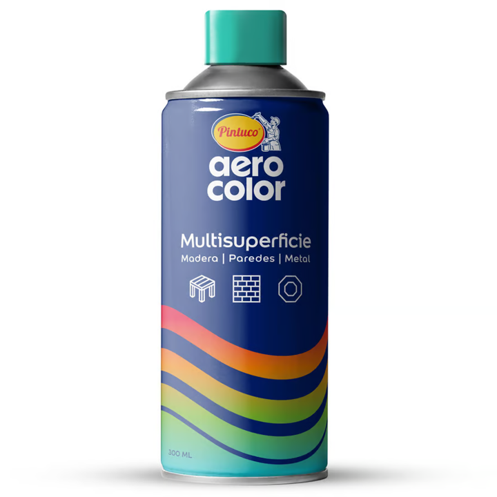 PINTURA AEROSOL TRANSPARENTE MATE AERO COLOR