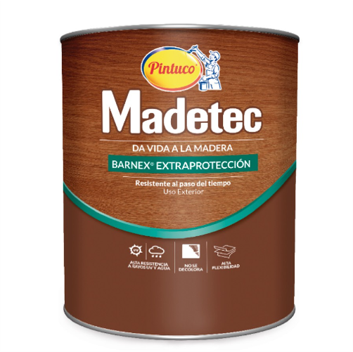 BARNEX 6602 BRILLANTE INCOLORO EXTRAPROTECCION (1/4) PINTUCO
