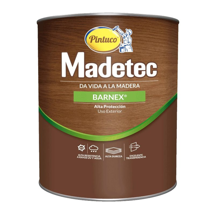 BARNEX 557 BRILLANTE INCOLORO ALTA PROTECCION (1/4) PINTUCO