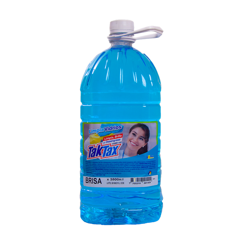 LIMPIAVIDRIOS TAK-TAX BRISA X 3.800ML
