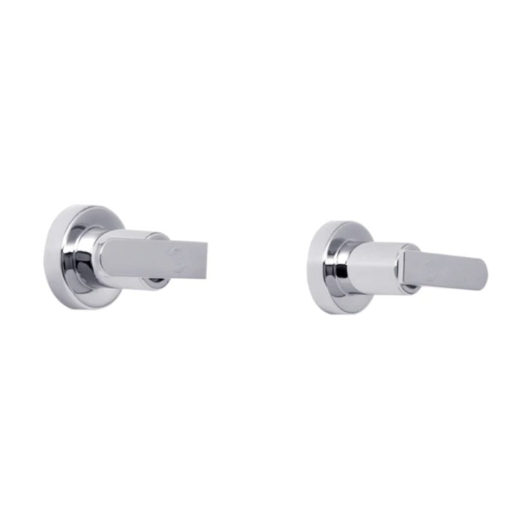 MEZCLADOR DUCHA 8" SIN REGADERA PIANA CROMO GRICOL 01153511SR