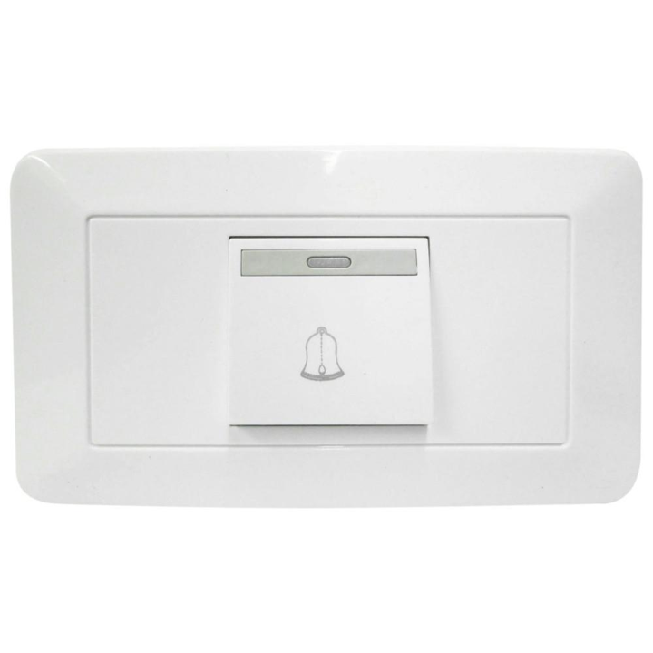 PULSADOR TIMBRE LINEA BK UDUKE