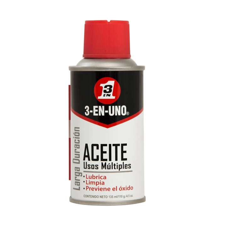 ACEITE 3 EN 1 AEROSOL 135ML 4,5 OZ