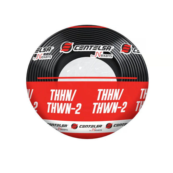 CABLE 7 HILOS CENTELSA #10 NEGRO X100MT