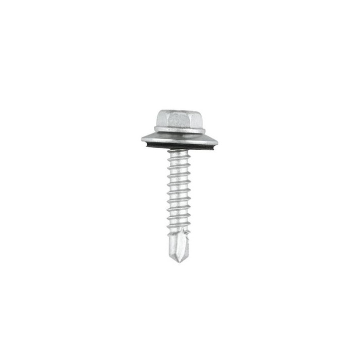 TORNILLO P/BROCA C/HEX C/ARAND NEOPRENO #10 X 3/4"