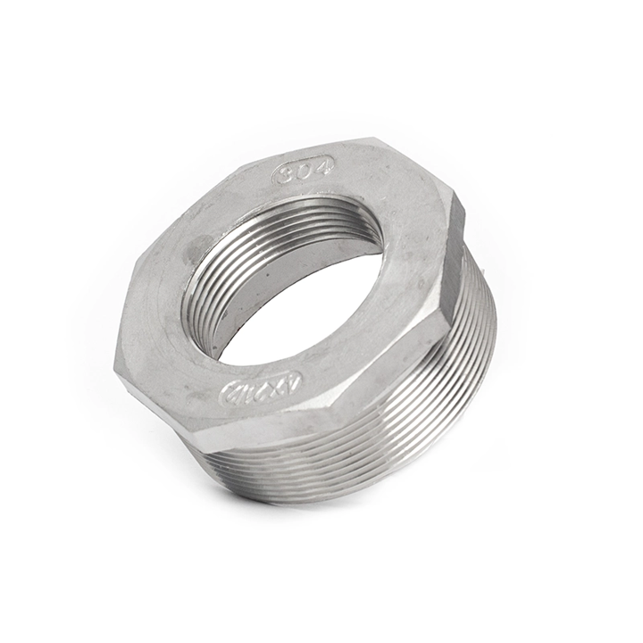 REDUCCION BUSHING ACERO INOX 3/4 X 1/2"