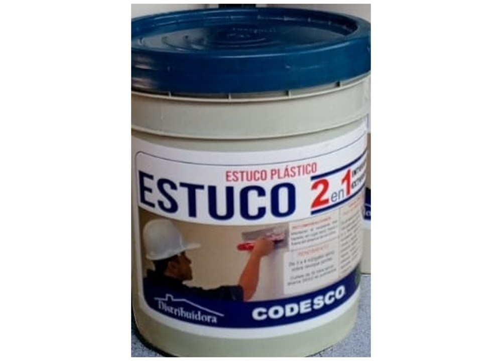 ESTUCO INTERIOR-EXTERIOR 1/4 CODESCO