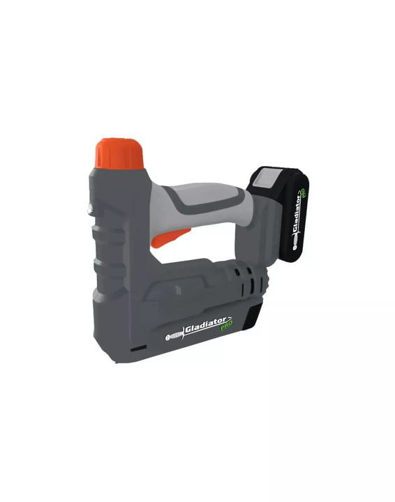 GRAPADORA Y CLAVADORA INALAMBRICA 18V SIN BATERIA Y CARGADOR GLADIATOR PRO