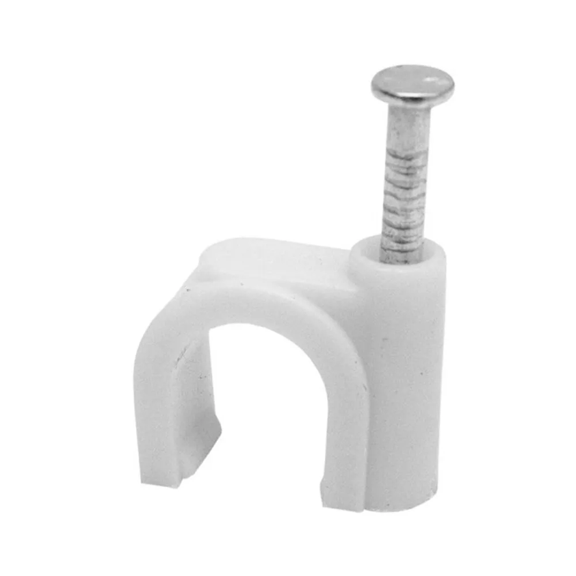 GRAPA 1/2 PLASTICA CON CLAVO