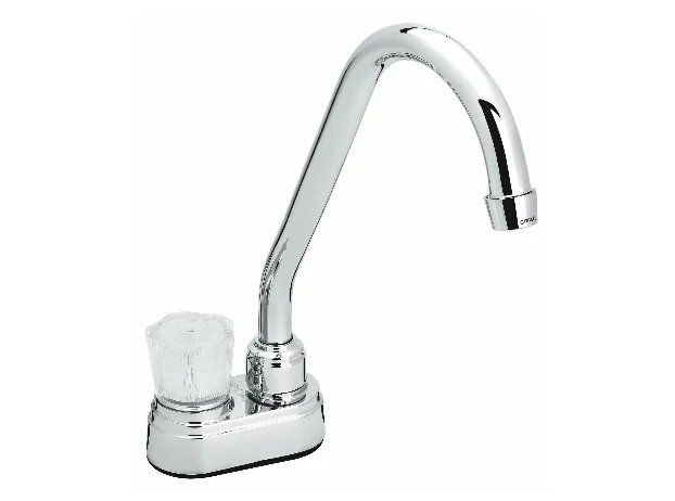 LLAVE LAVAPLATOS SENCILLA PISCIS POMO CROMADO + ACOPLES GRIVAL 545163331