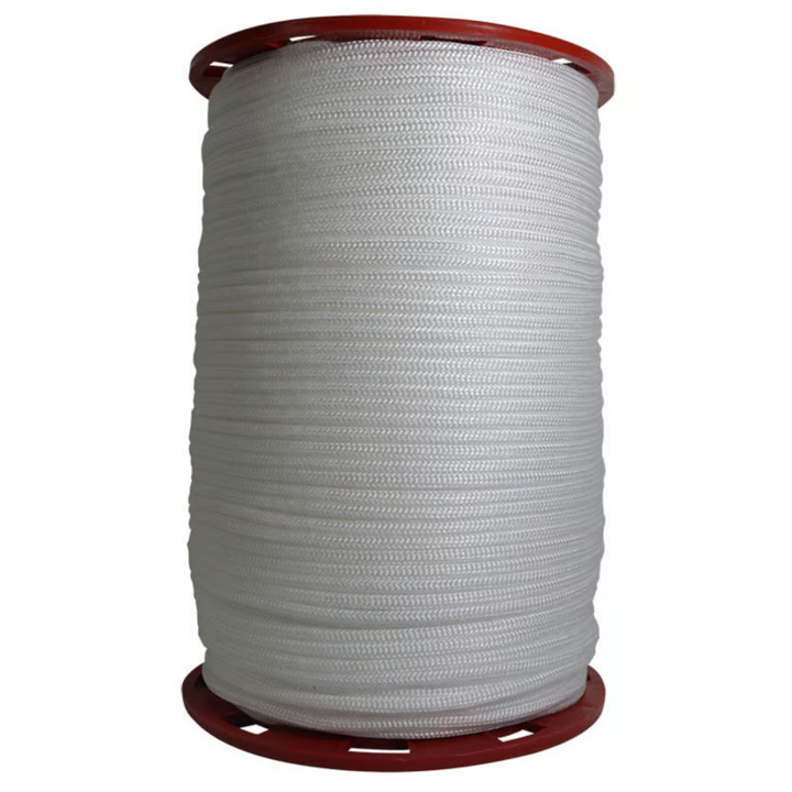CUERDA NYLON PP BLANCO No. 4 x MT FORTE