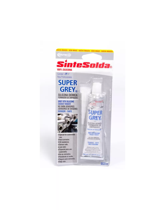 SILICONA AUTOMOTRIZ GRIS X 50ML SINTESOLDA SINTECO