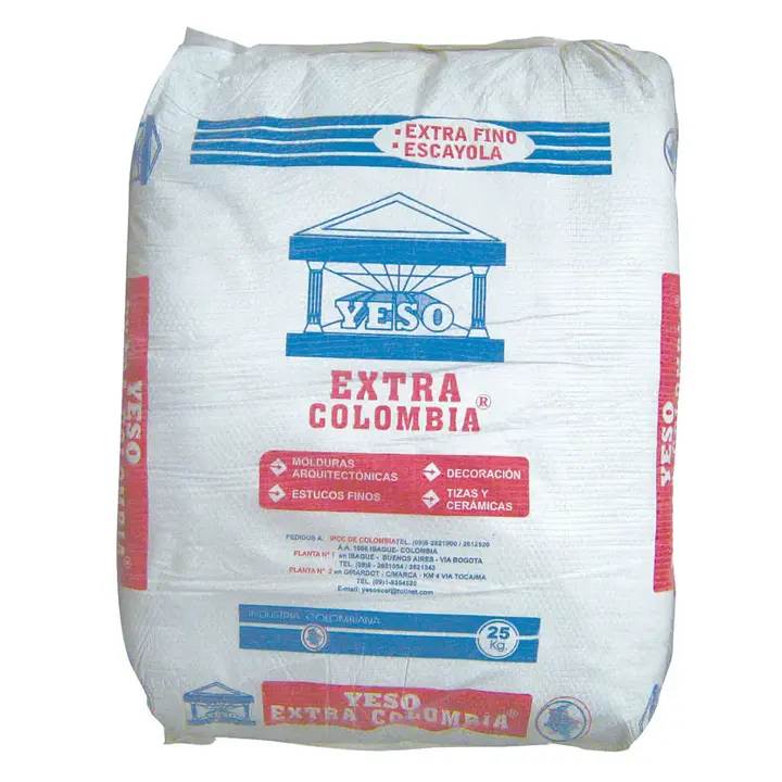 YESO EXTRA COLOMBIA X 25 KG