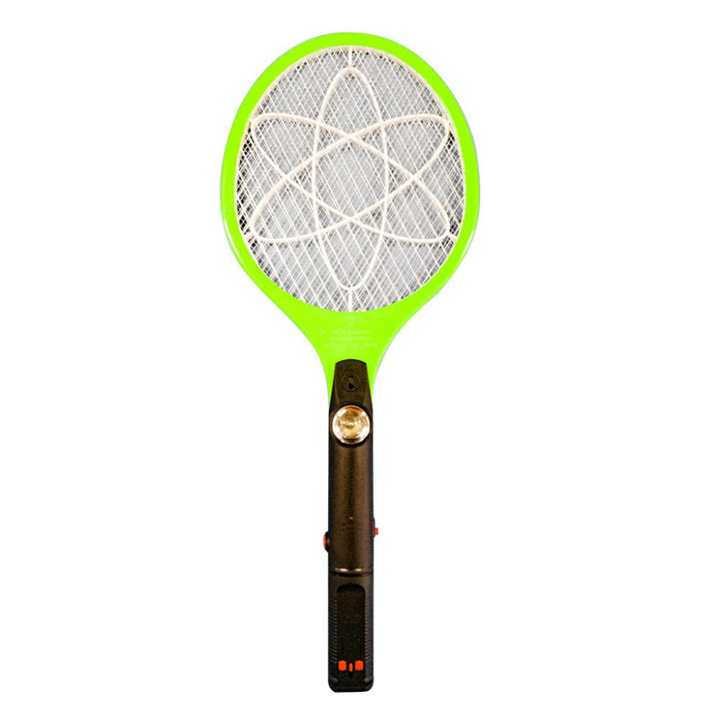 RAQUETA MATA MOSQUITOS RECARGABLE C/ LINTERNA (HT80010)
