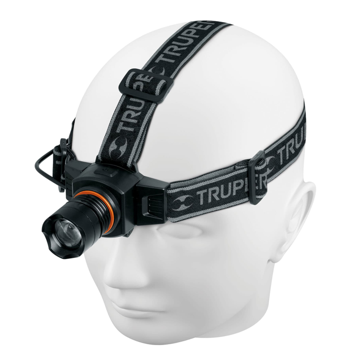 LINTERNA FRONTAL RECARGABLE 100M TRUPER C:10617