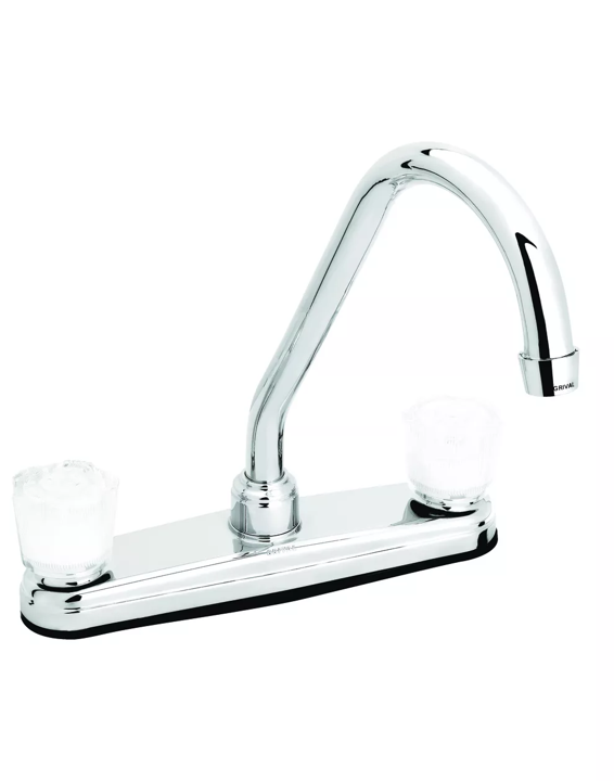 MEZCLADOR LAVAPLATOS 8" BRIZA P/CRISTAL GRIVAL 325685551