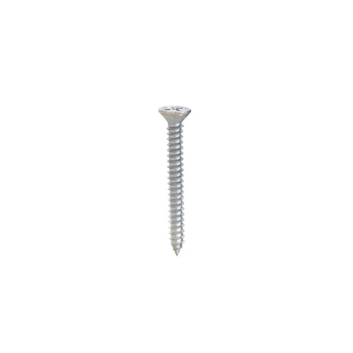 TORNILLO LAMINA AVELLANADO 8 X 1"