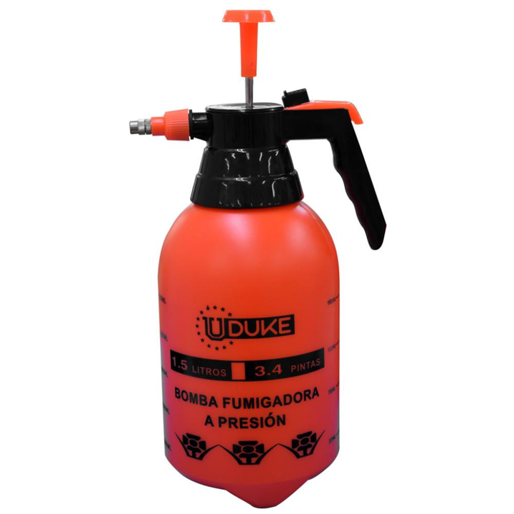 BOMBA FUMIGADORA JARDINERA UDUKE 1,5-LT NARANJA (HT90324)