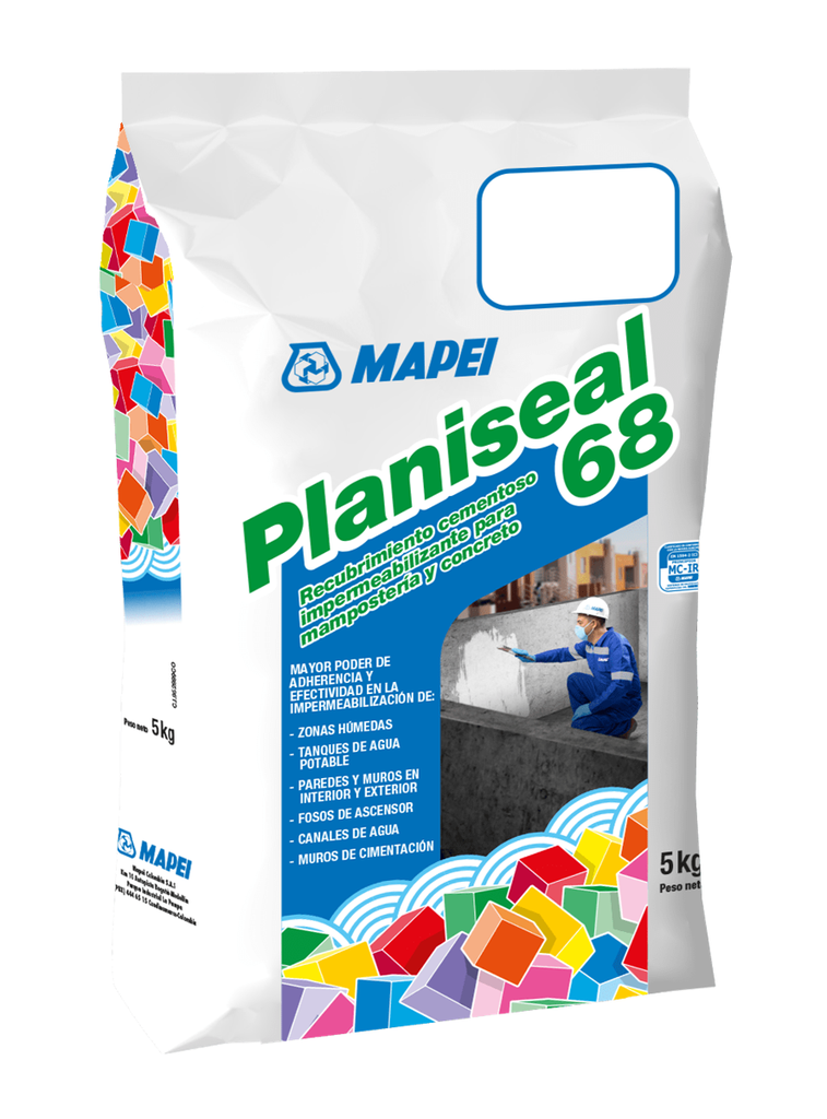 PLANISEAL 68 GRIS X 2KG BRONCO